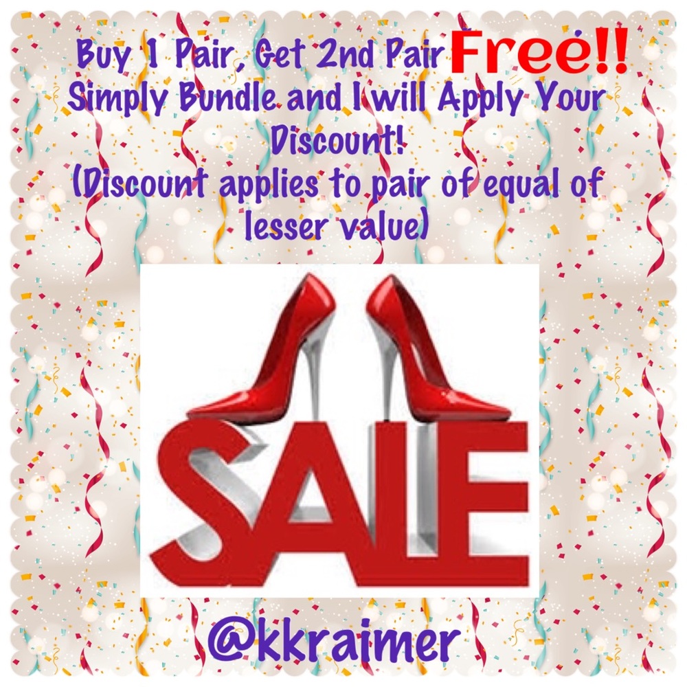 Shoe Sale!!! 🎈👠👡🎈